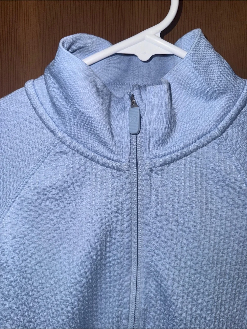Lululemon Engineered Warmth Half Zip sweatshirt Sz: 8